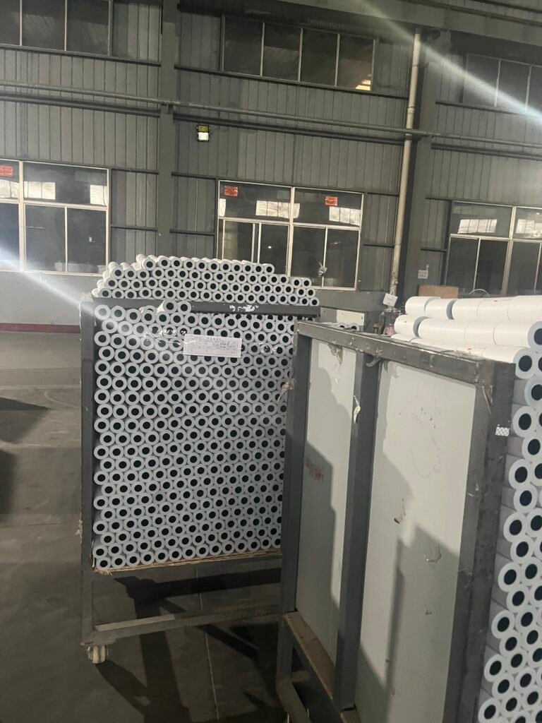 workshop of thermal paper rolls