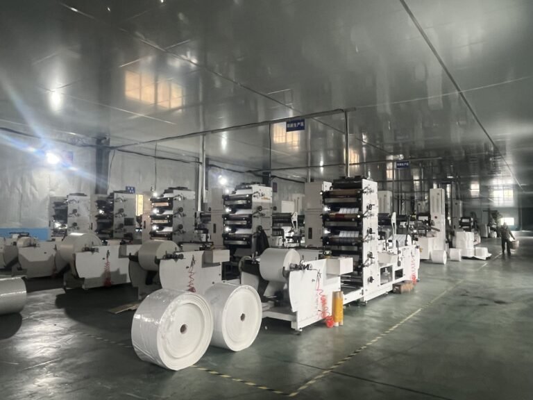 Flexo printing workshop