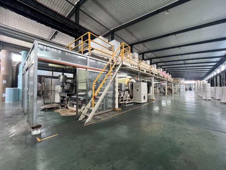 Thermal paper coating line